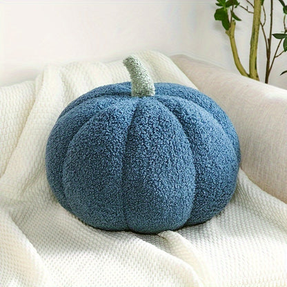 Warm Autumn Cushion - Soft Plush Fall Pillow