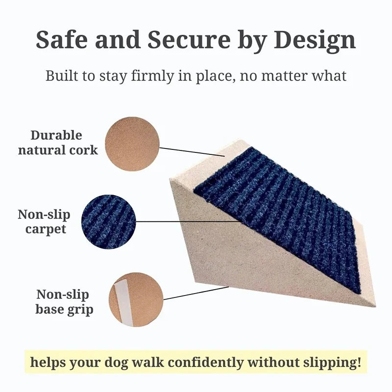 Easy Pet Stair Ramp | Durable Non-Slip Design