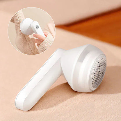 Compact Rechargeable Lint Roller Fabric Trimmer