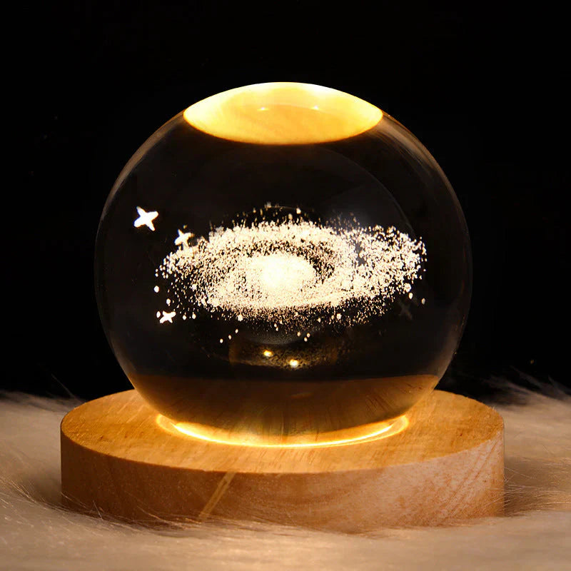Luxurious Crystal Table Lamp