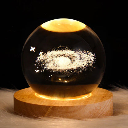 Luxurious Crystal Table Lamp