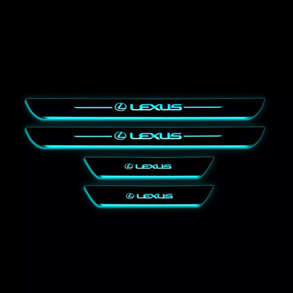 Premium LED Car Door Sills Upgrade Kit