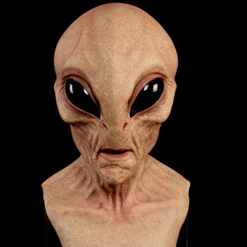 Realistic Latex Mask for Cosplay Makeup