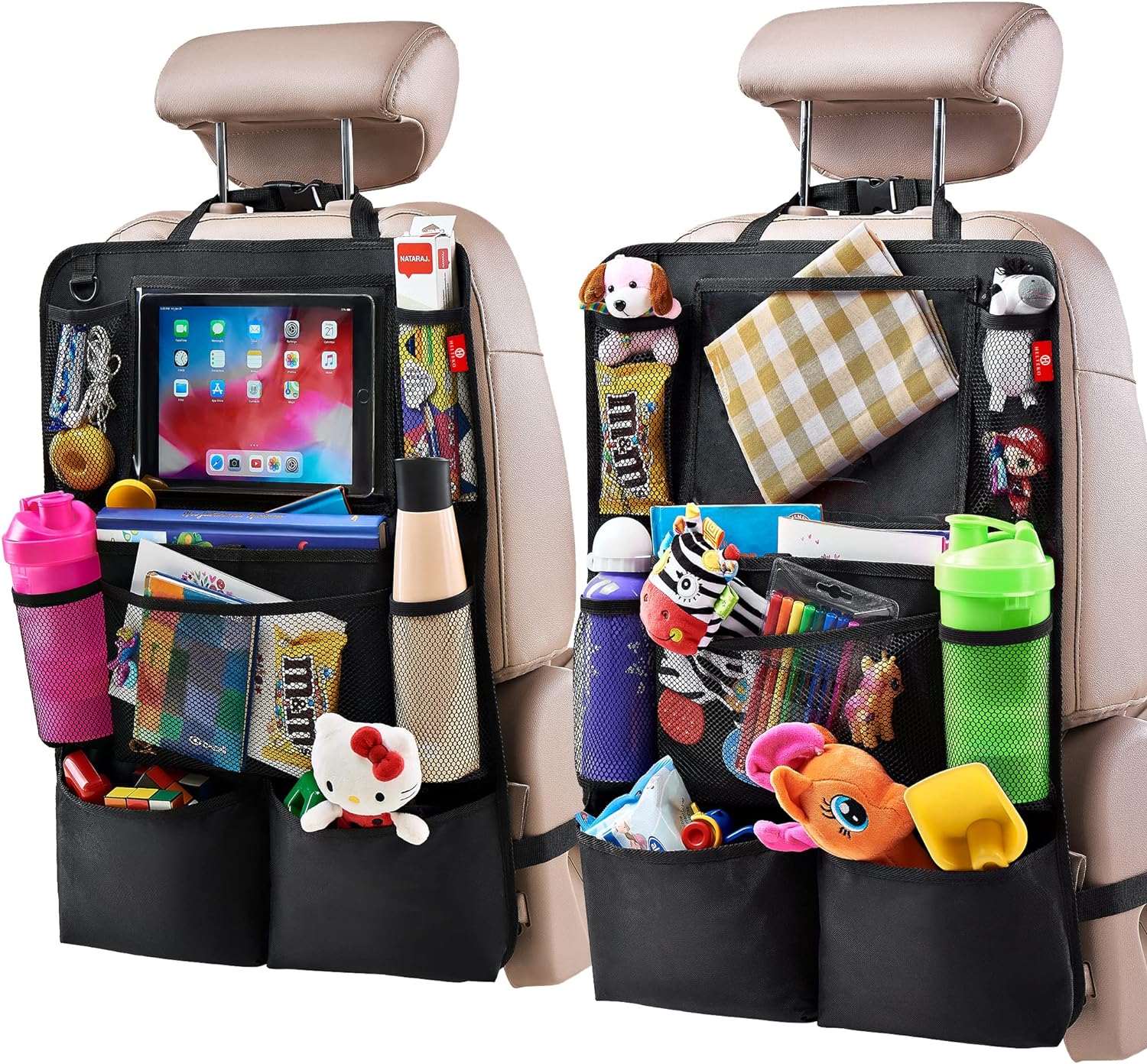 2-Pack Premium Auto Storage Organizers - Halri