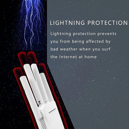 Wireless Signal Booster For Home Network