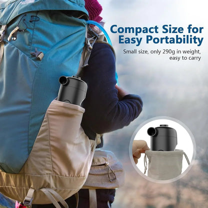 Portable Inflatable SUP Air Pump