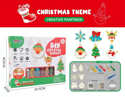 Sparkling Crystal Art Painting Kit - Halri