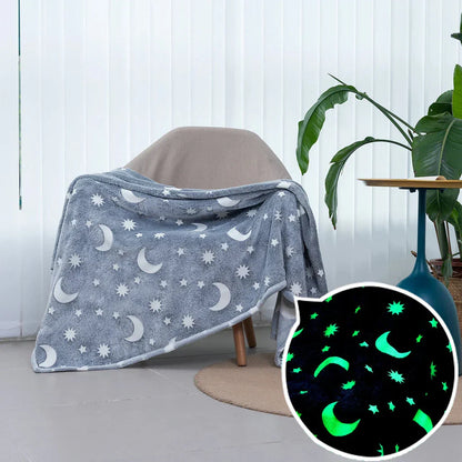 Cosy Soft Faux Fur Space Blanket - Halri