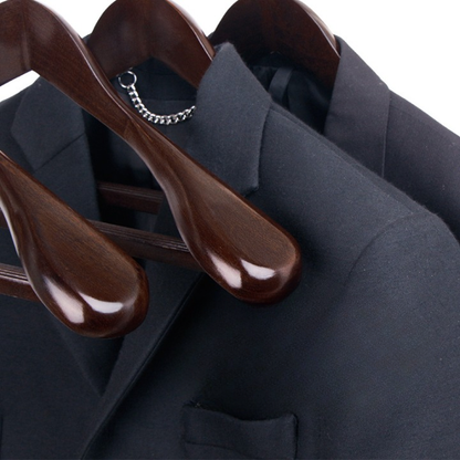 Premium Solid Wood Closet Hangers