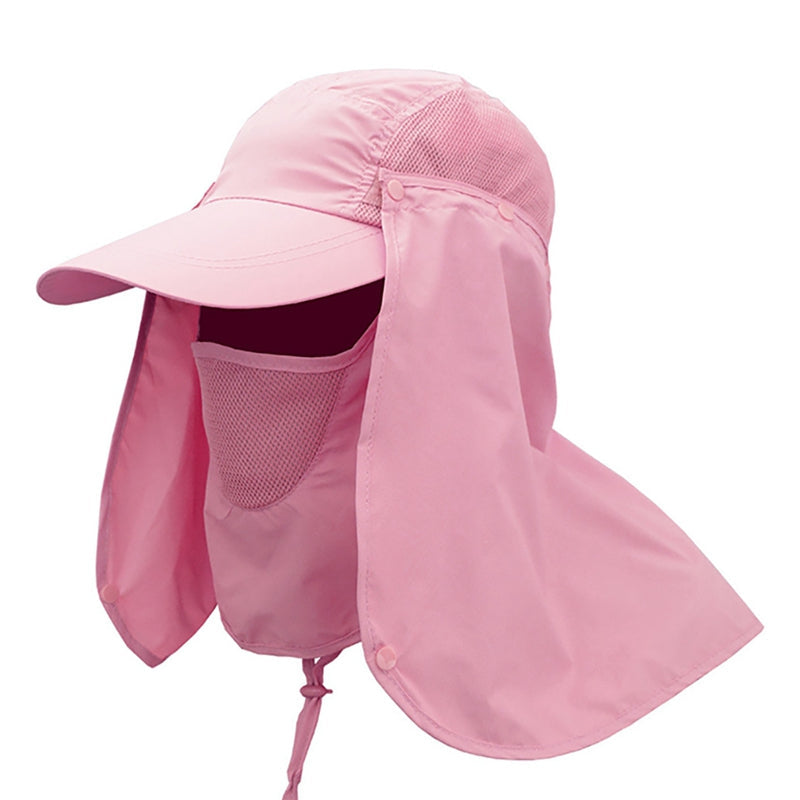 Versatile Sun Protection Outdoor Hat