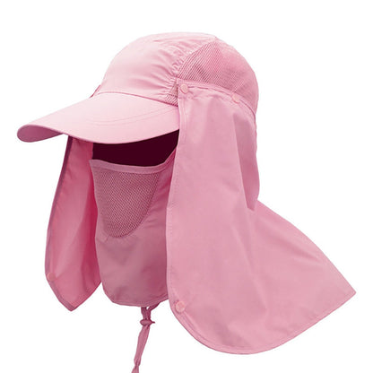 Versatile Sun Protection Outdoor Hat