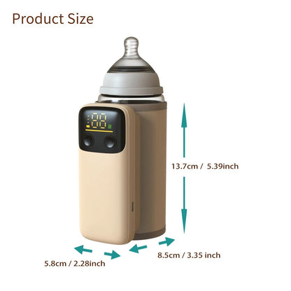 Compact Baby Bottle Heater