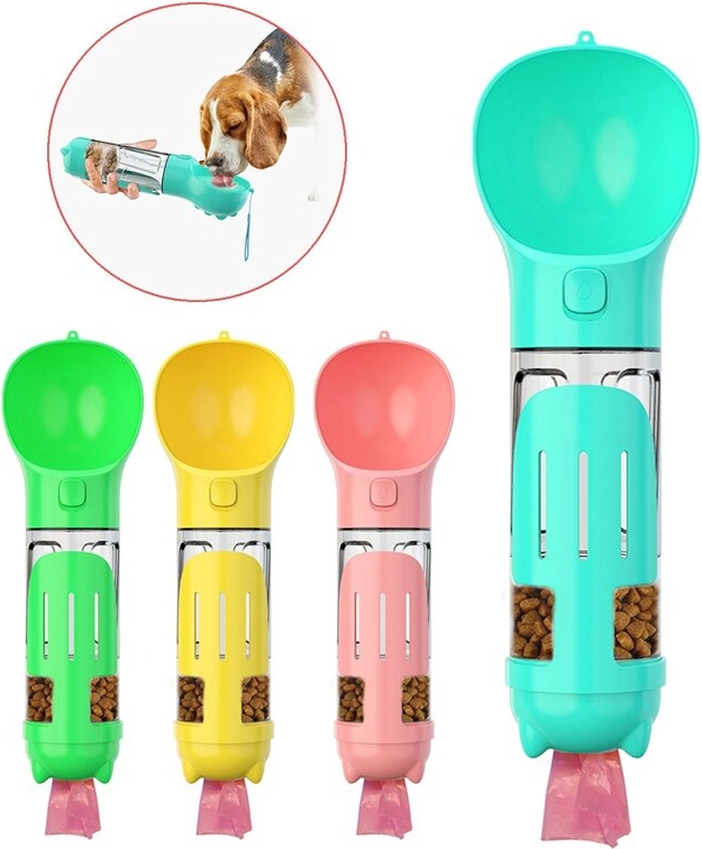 Automatic Pet Food Dispenser Container - Halri