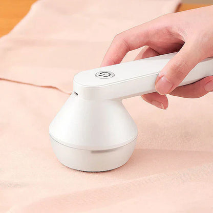 Compact Rechargeable Lint Roller Fabric Trimmer