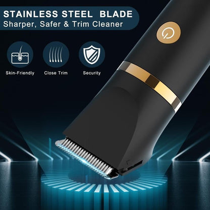 3-in-1 Mens Electric Body Trimmer