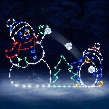 Fun Interactive Snowball Winter Toy - Halri