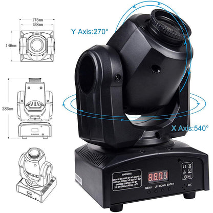 Automated Stage Lighting Fixtures