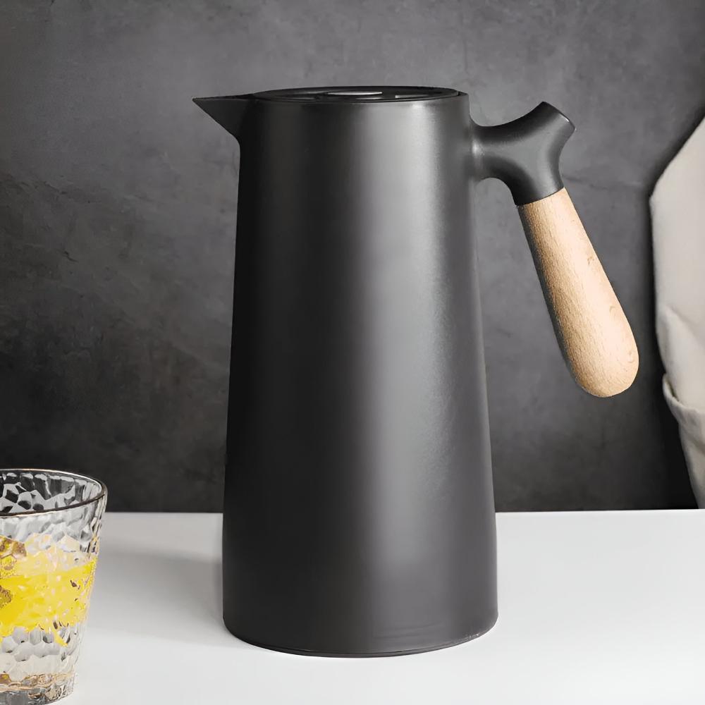 Thermal Coffee Carafe - Double Walled Stainless Steel