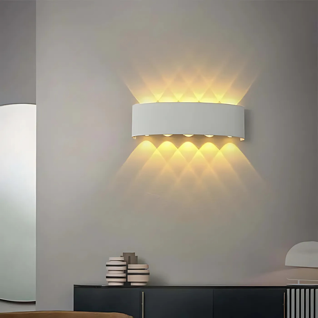 Bright LED Outdoor Wall Light