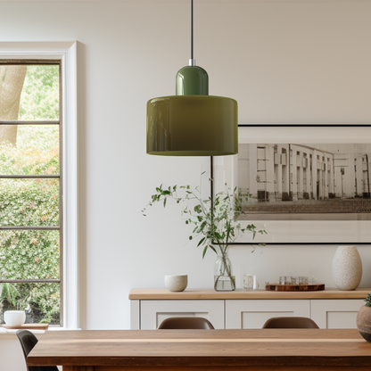 Mini Glass Drop Ceiling Lamp