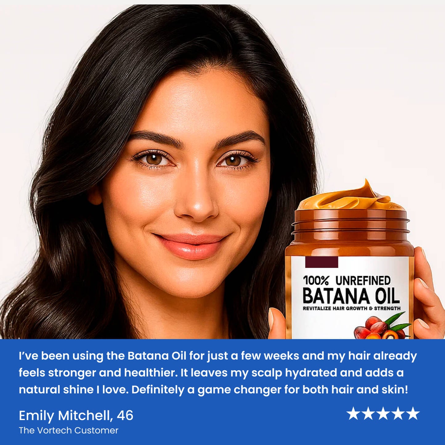 Natural Batana Oil for Skin and Hair Growth