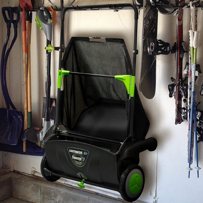 Big Yard Lawn Leaf Sweeper Collector