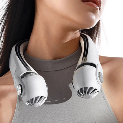 Portable Neck Cooling Fan with Adjustable Speed