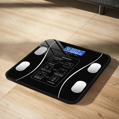 Digital Wireless Bathroom Scale with Accurate Body Weight Tracker