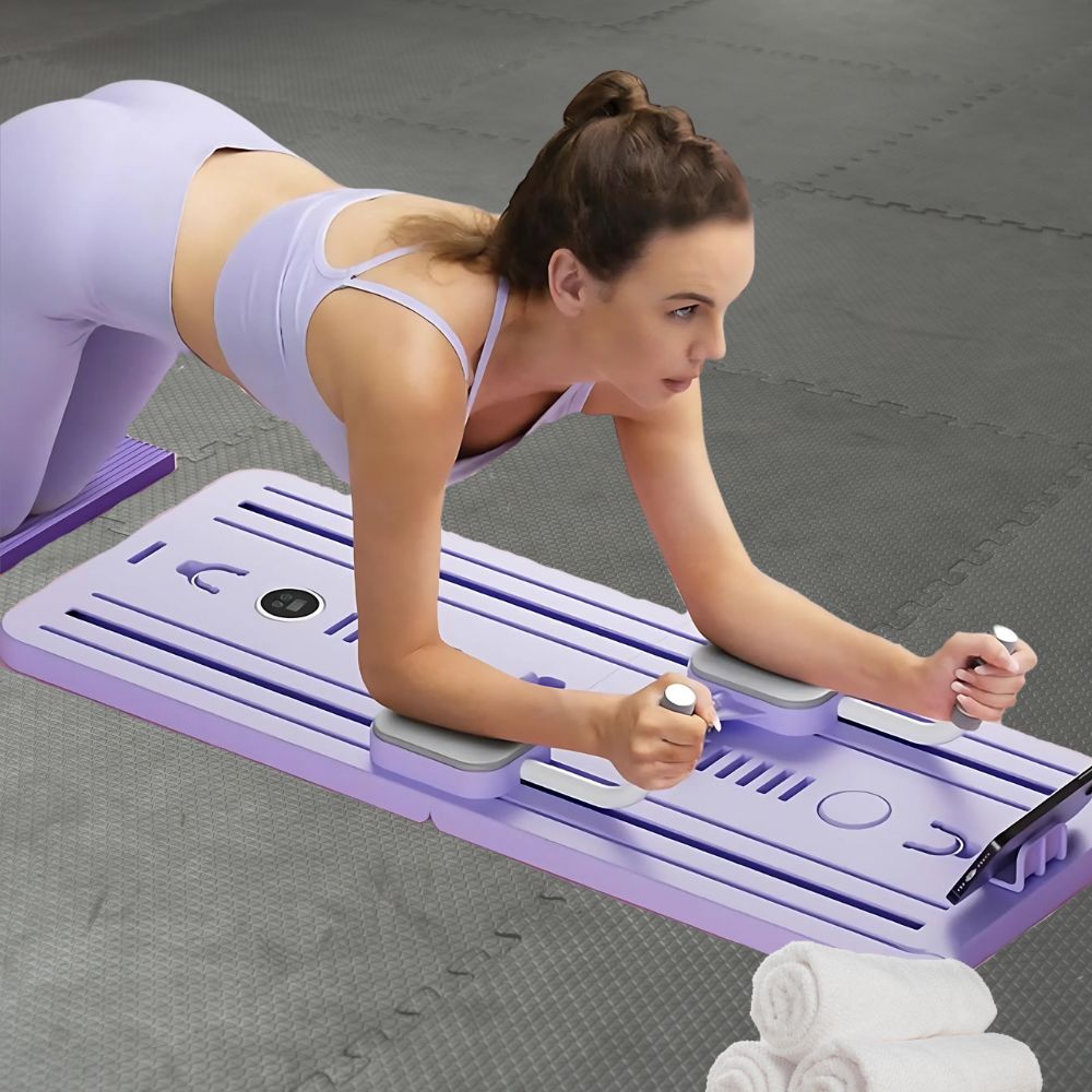 Home Fitness Pilates Reformer Exercise System - Halri