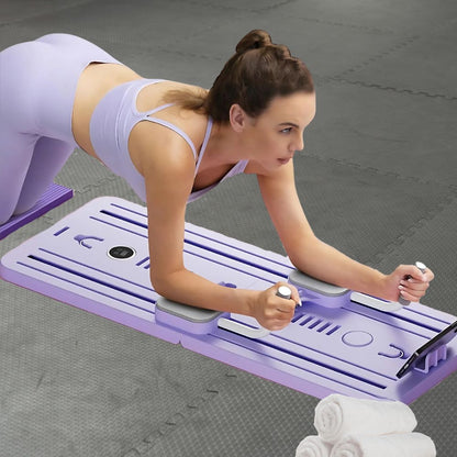 Home Fitness Pilates Reformer Exercise System - Halri