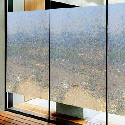 Colorful Glass Window Privacy Sticker Film