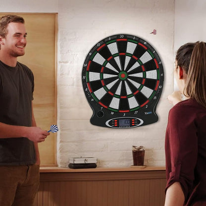 Deluxe Automatic Hanging Dart Game Set