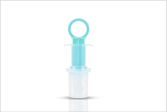 Baby Medicine Syringe with Gentle Nipple Tip