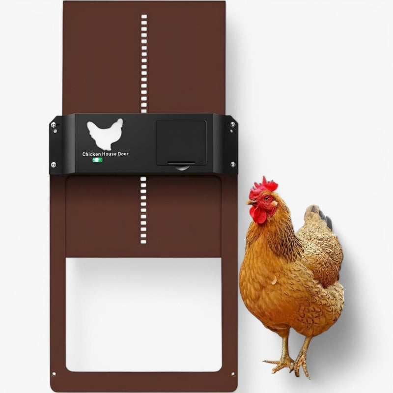 Easy Auto Chicken Coop Door Opener with Timer