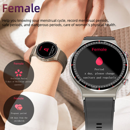 Advanced Fitness Tracker with ECG and Heart Monitoring