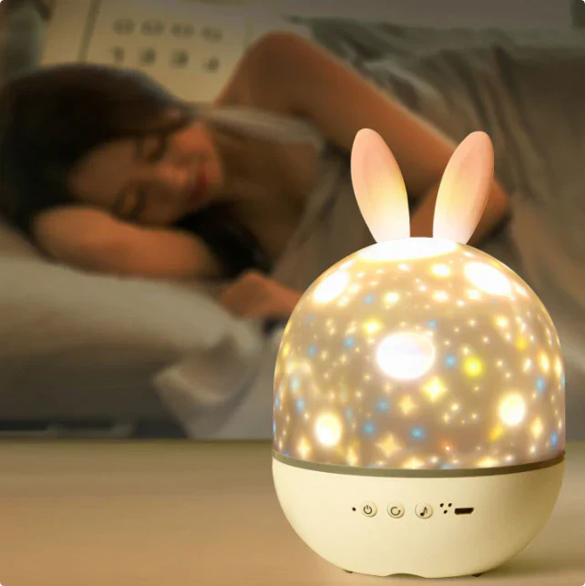 Halri | Galaxy Night Light Projector for Relaxing Sleep - Halri