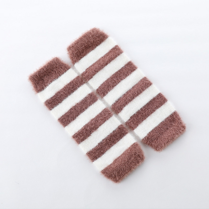 Cozy Baby Fleece Leg Sleeves for Toddlers