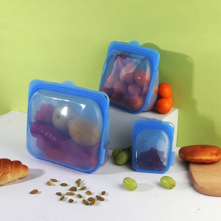 Reusable Food Bags - Fresh Storage Containers - Halri