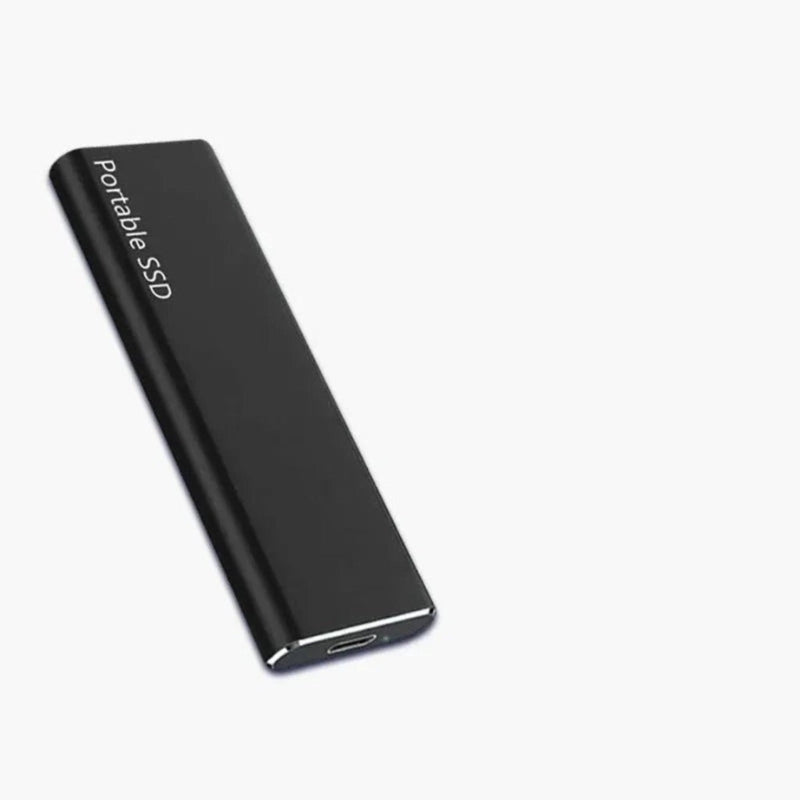 Fast 4TB USB-C Compact External Hard Drive