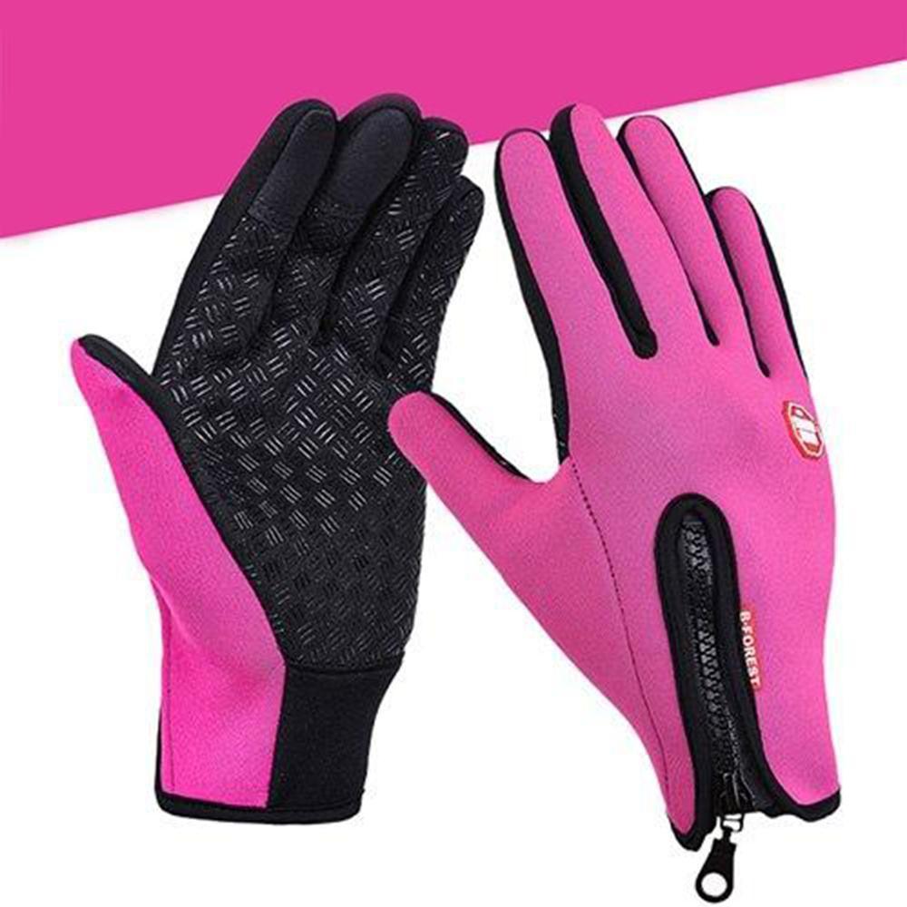 Warm Waterproof Insulated Touchscreen Gloves for Men Women