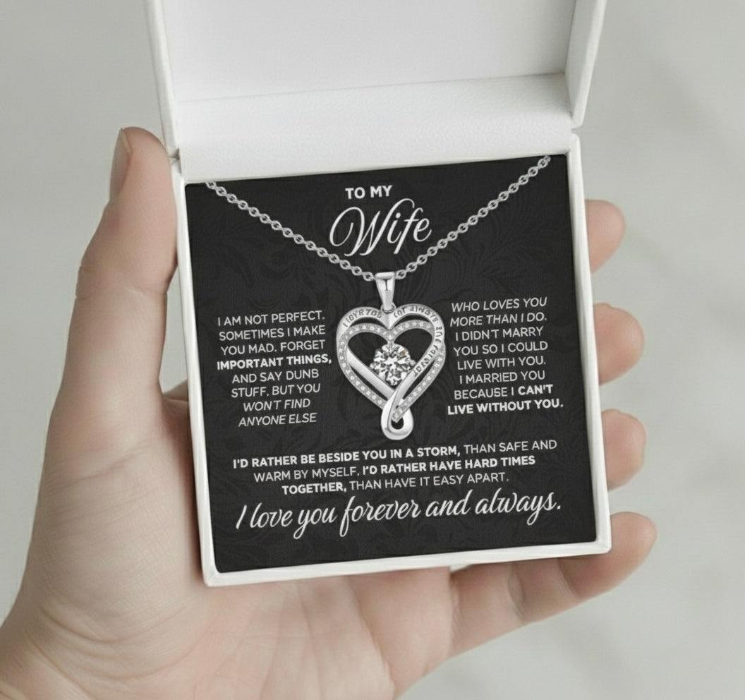 Romantic Love Necklace for Her Forever - Halri