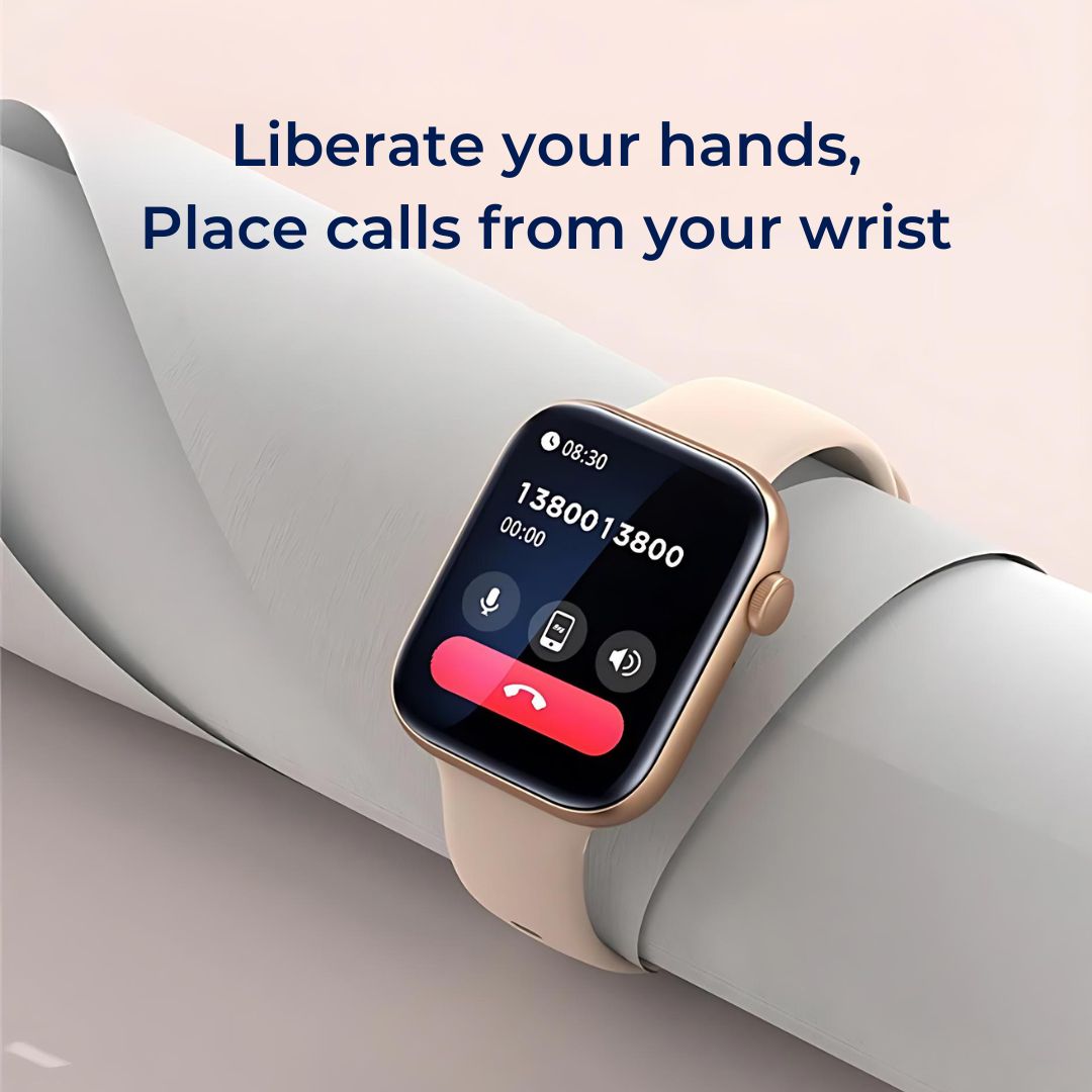 Smart Fitness Watch with Customizable Health Features