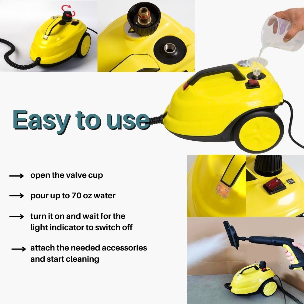 Powerful Bed Bug Steam Cleaner for Home Use