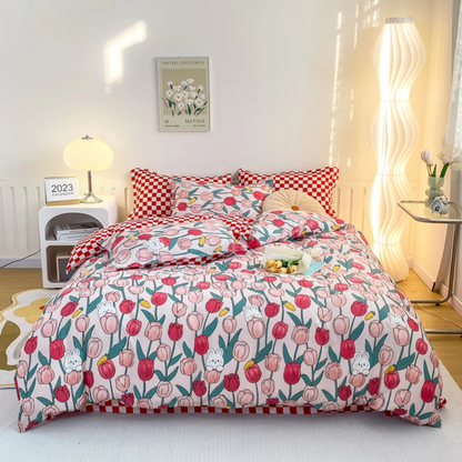 Luxury Soft Bedding Duvet Cover Set