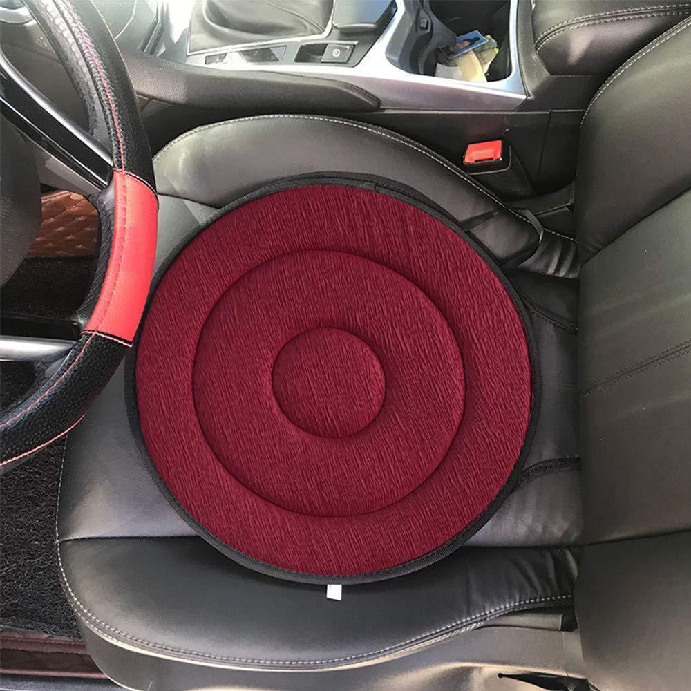 Ergonomic Rotating Memory Foam Seat Cushion