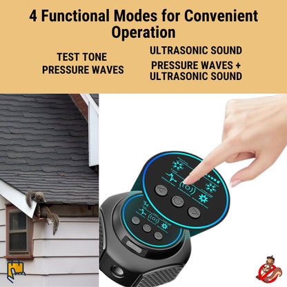 Effective Ultrasonic Pest Repeller for Home