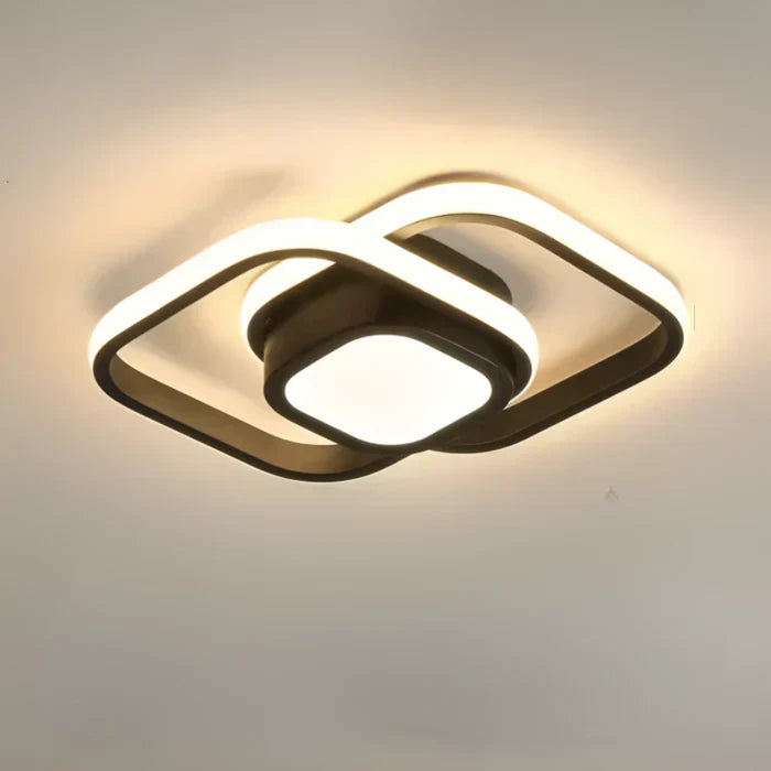 Bright LED Ceiling Light Modern Style