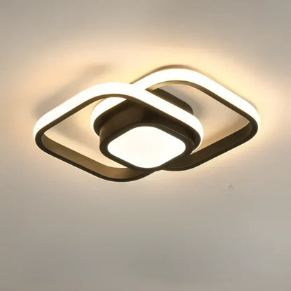 Bright LED Ceiling Light Modern Style
