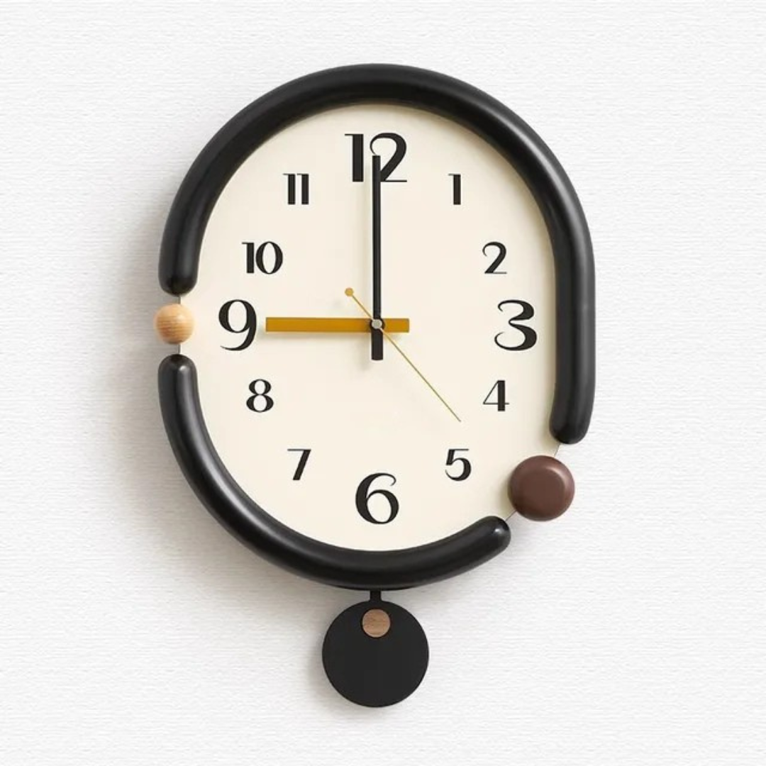 Elegant Large Wall Clock