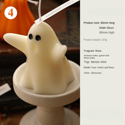 Spooky Ghost Scented Candle Set